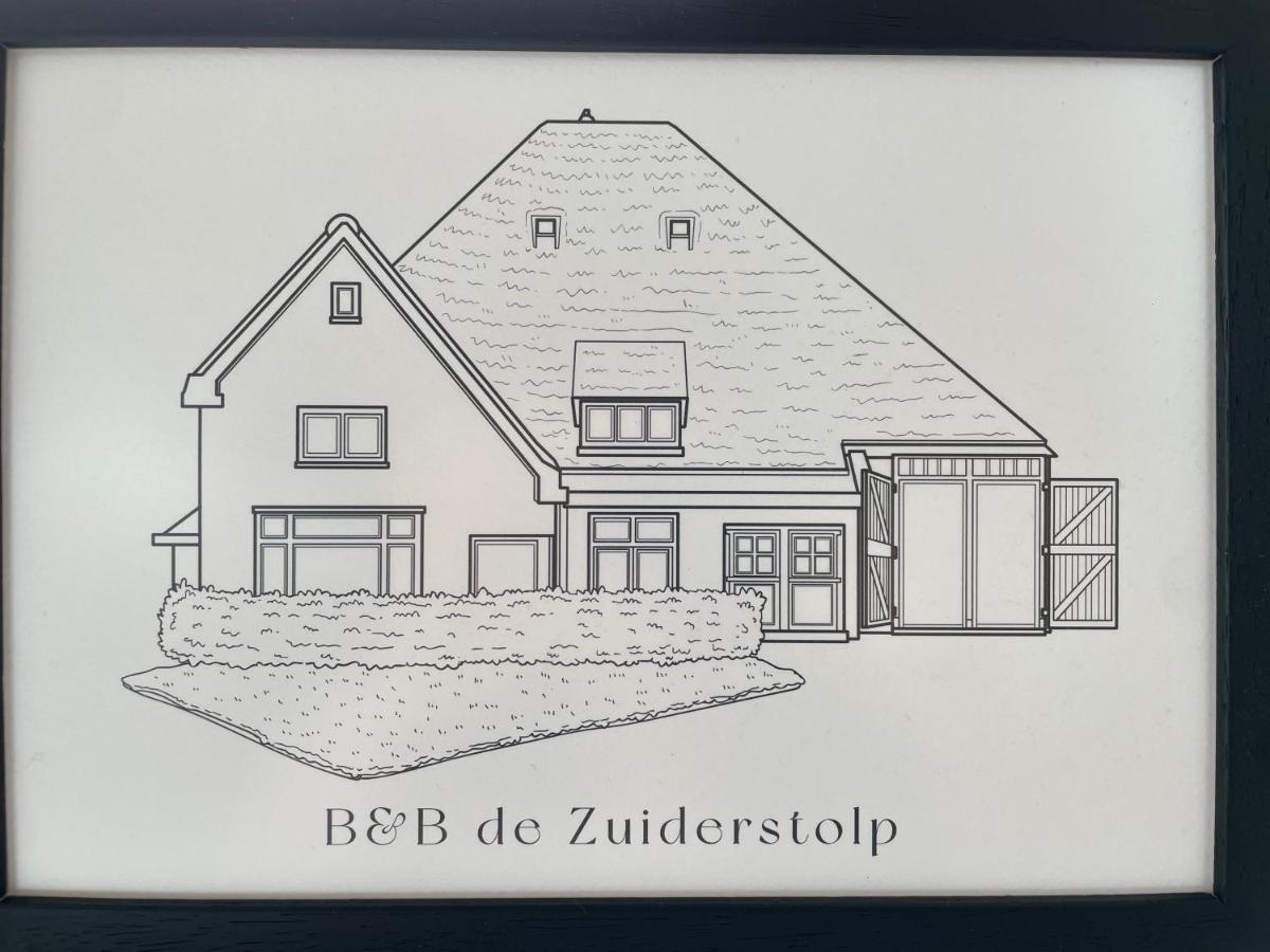 De Zuiderstolp Panzió Zuidermeer Kültér fotó